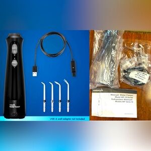 WATERPIK CORDLESS WATER FLOSSER MODEL WF-13~NEW SEALED NO BOX